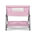 Crib LAYLA 2in1 with Foldable Side PINK